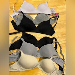 6 bras ($25 for all) 38D maternity bras